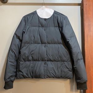 Everlane faux down puffer